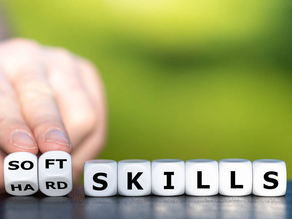 hard skills and soft skills combined